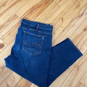 Silver Jeans Co Ankle Crop Jeans
